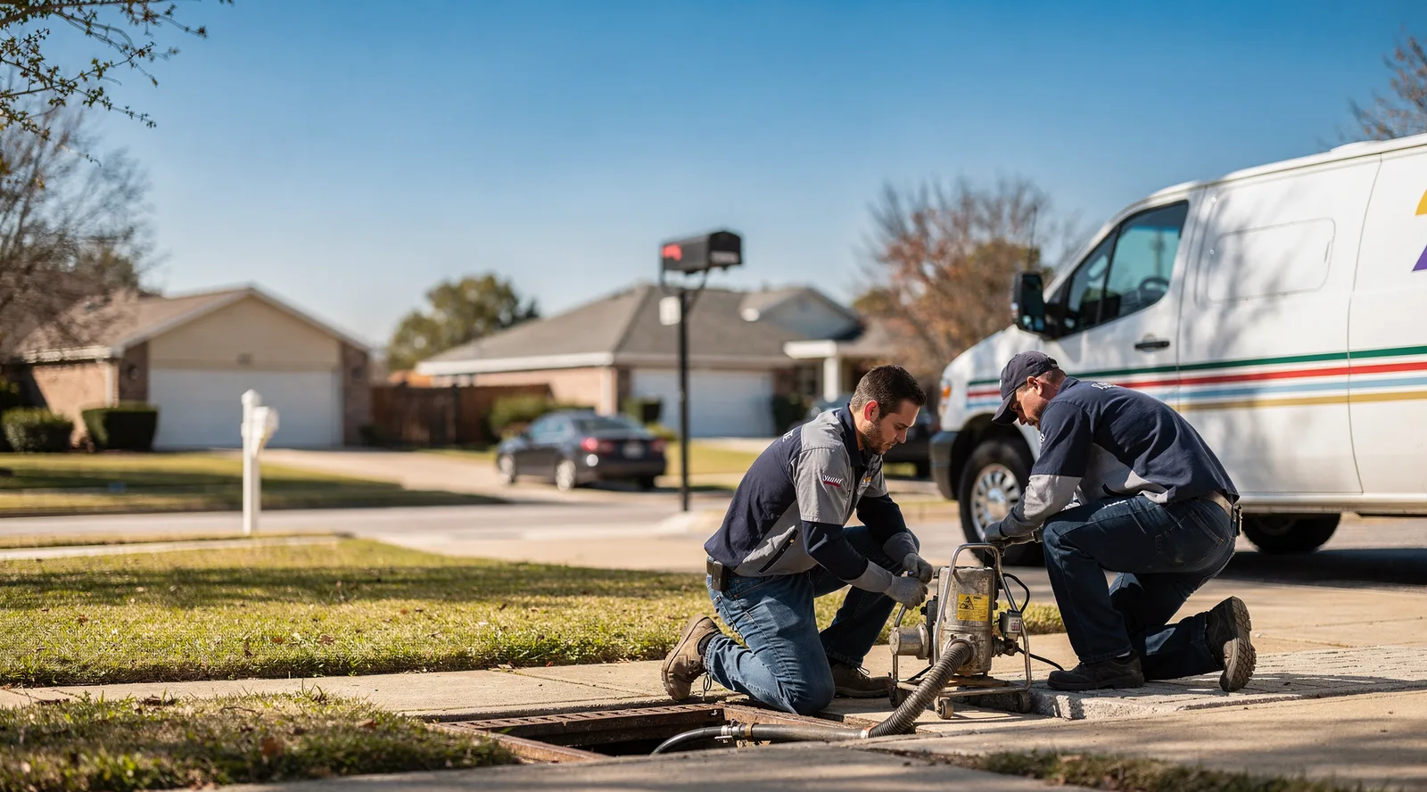 Drain Cleaning in Scotia, NE near me