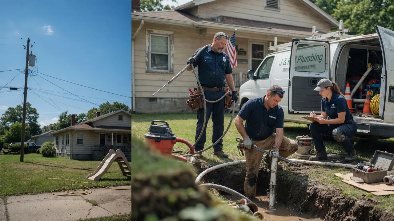 Drain Cleaning in Scotia, NE near me